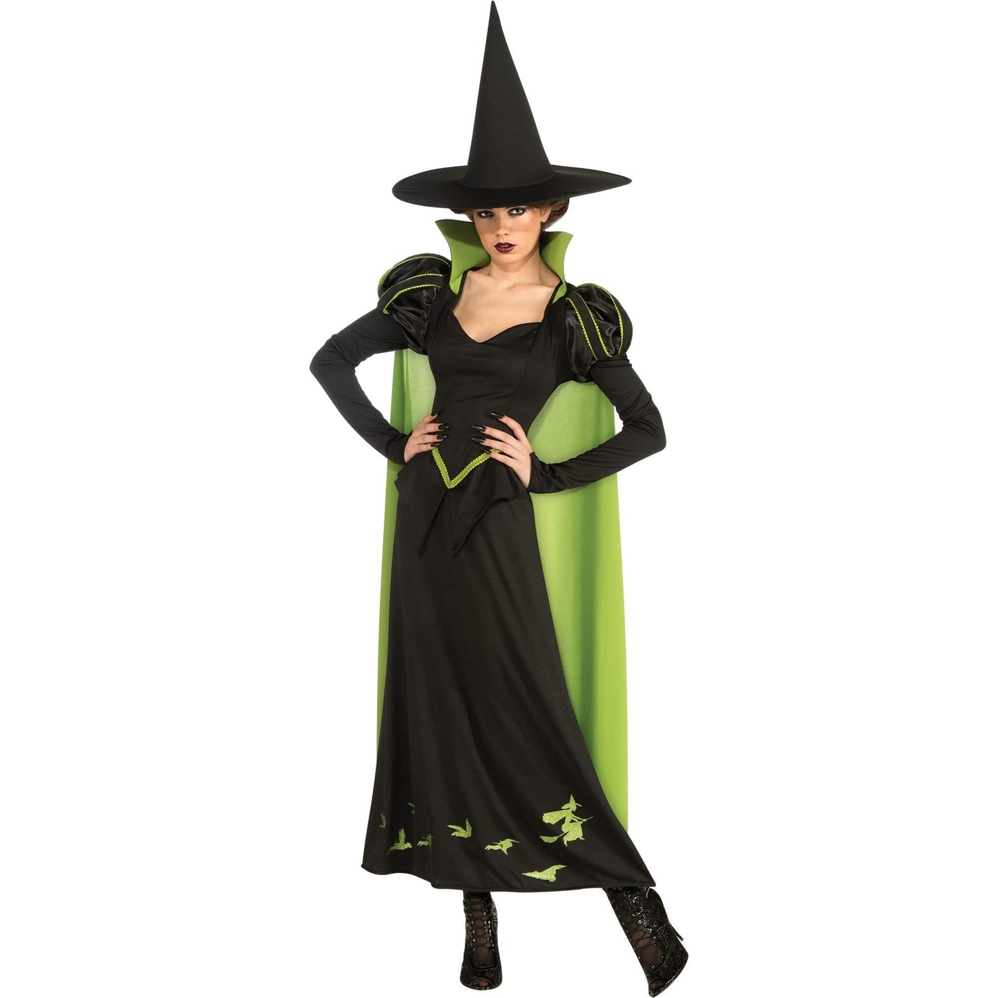 master-Women's Wizard of Oz Wicked Witch Costume-19420