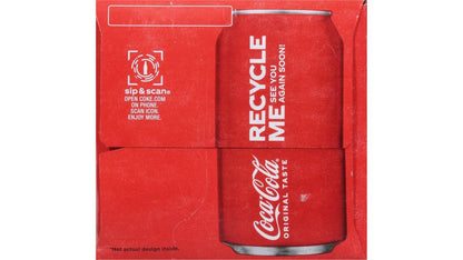 Coca-Cola Soda (12 oz x 12 ct)