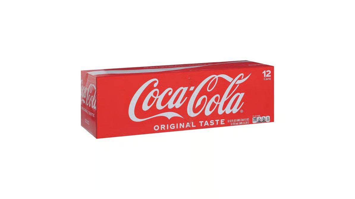 Coca-Cola Soda (12 oz x 12 ct)