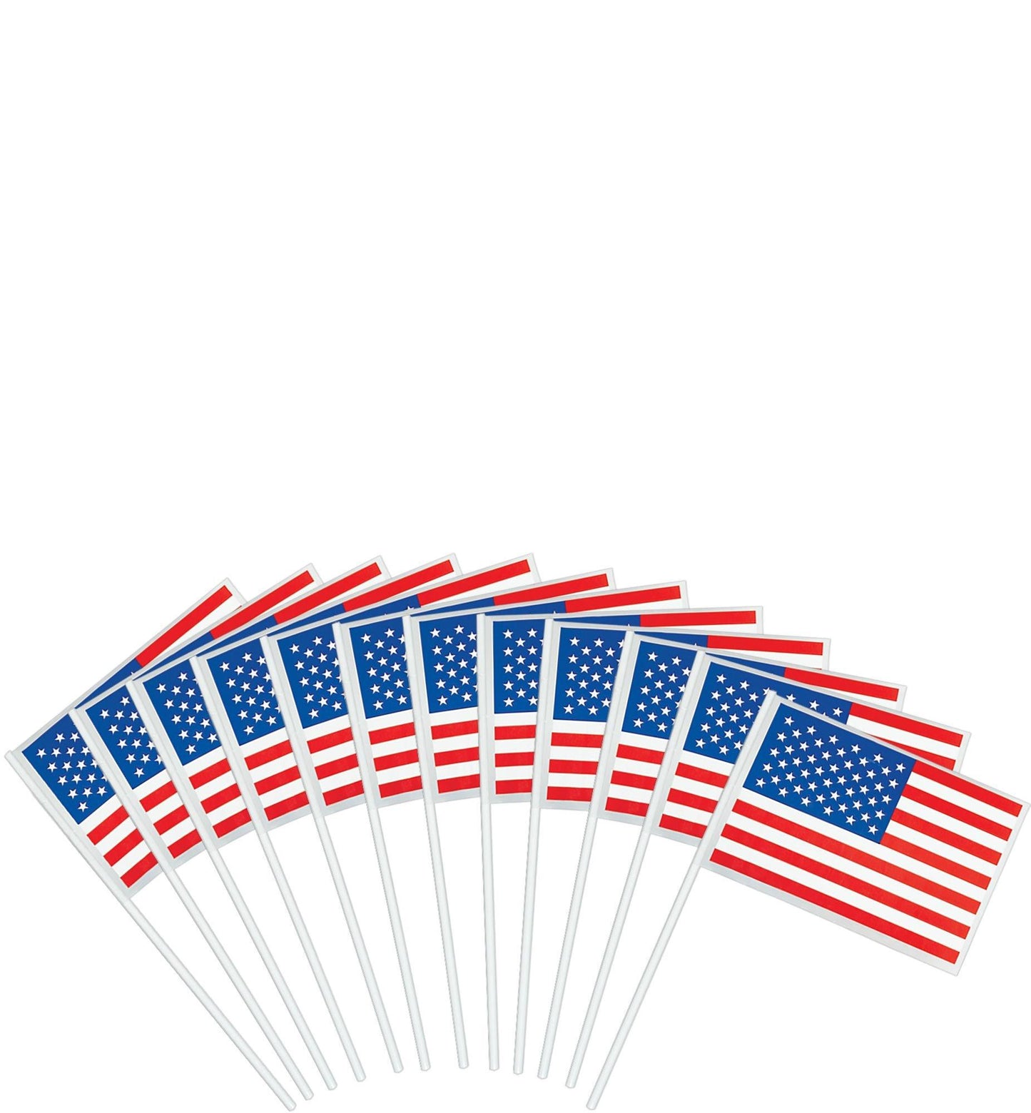 master-American Flags 12ct-224823