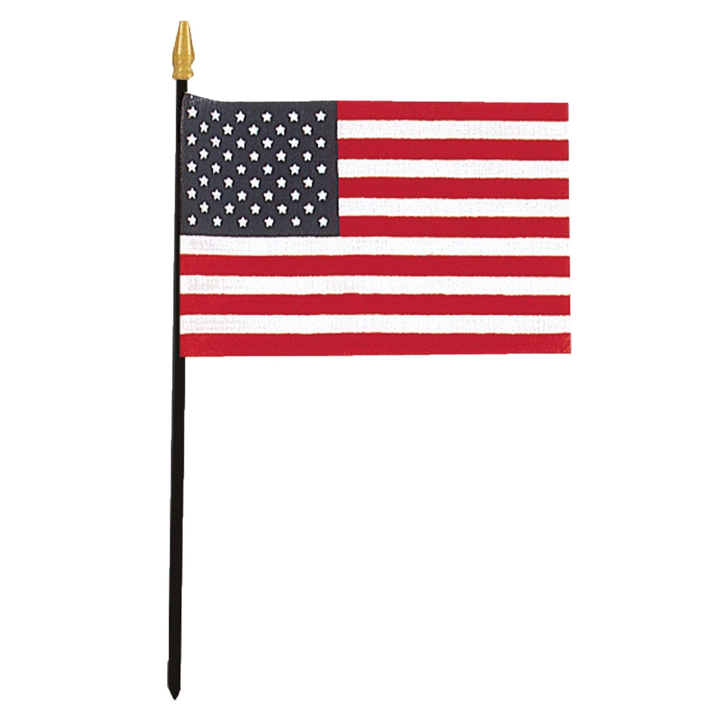 master-American Flag, 4in x 6in-25318