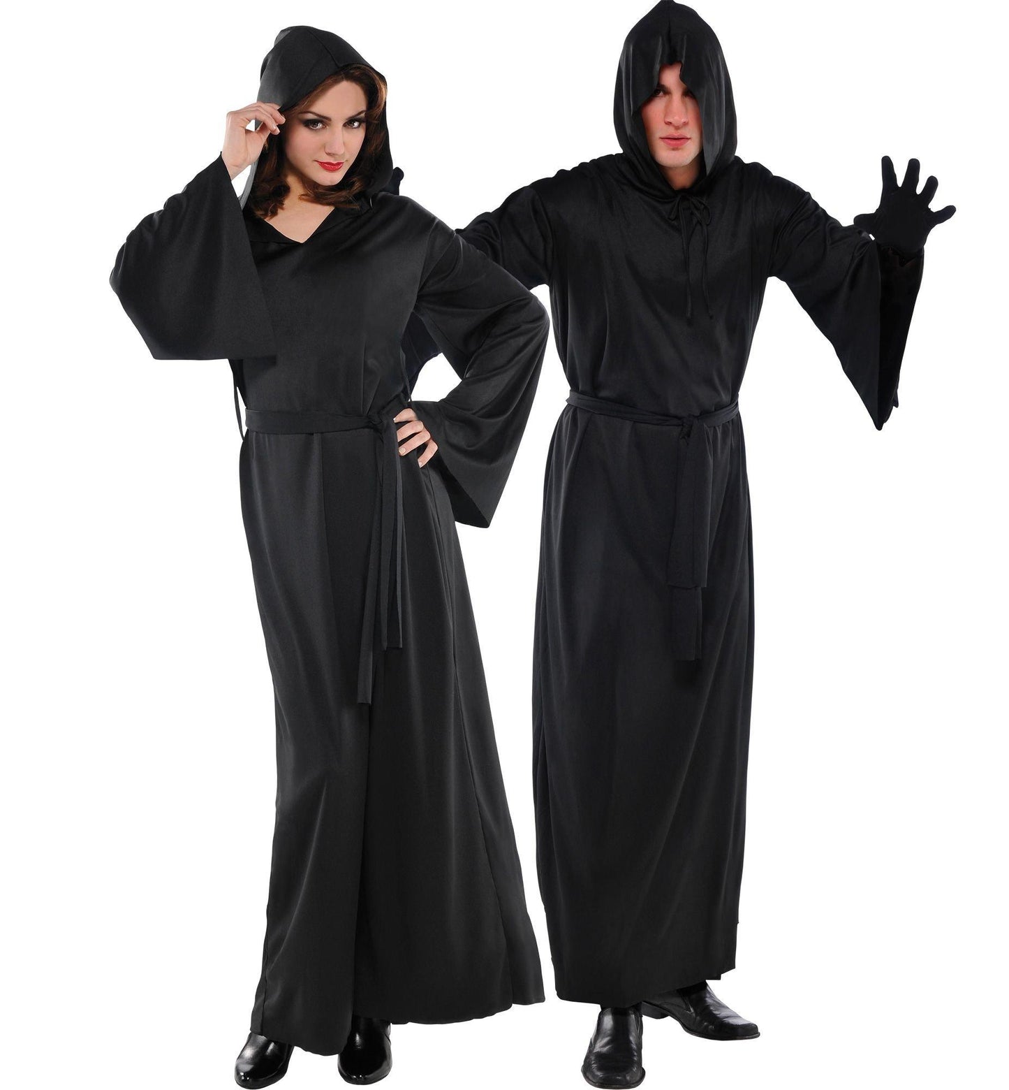 master-Adult Nylon Horror Robe-27037