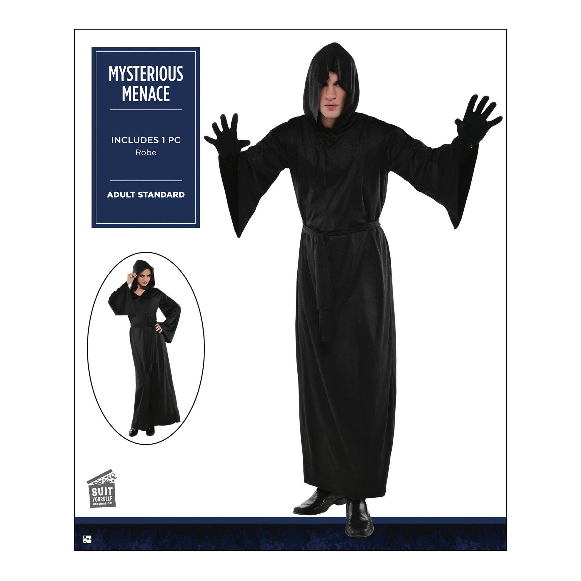 Adult Nylon Horror Robe