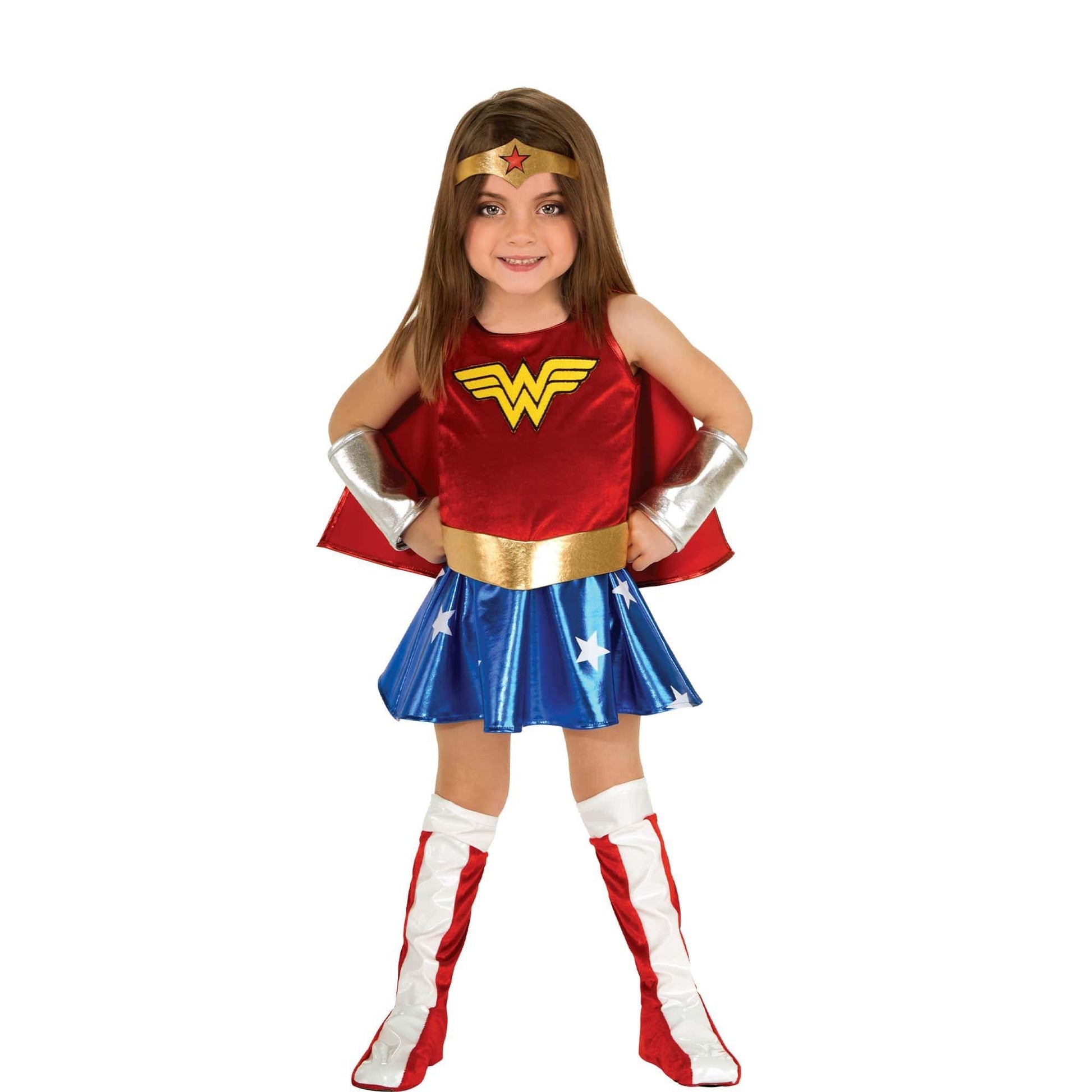 DC Comics Wonder Woman Costume for Toddlers - Costume Themes