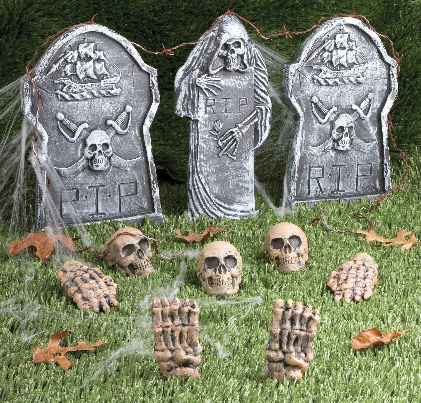 master-Cemetery Kit 12pc-313575