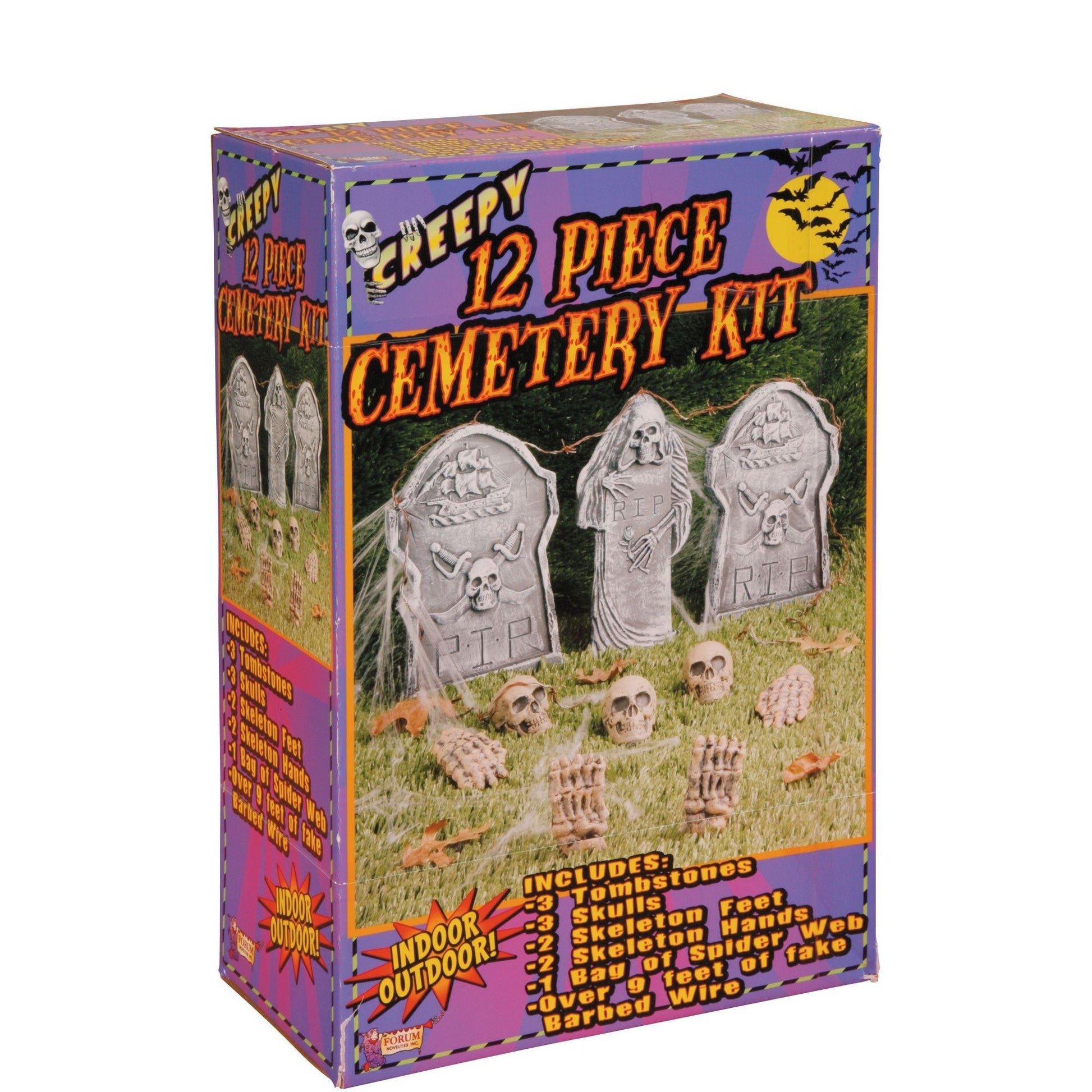 Cemetery Kit 12pc