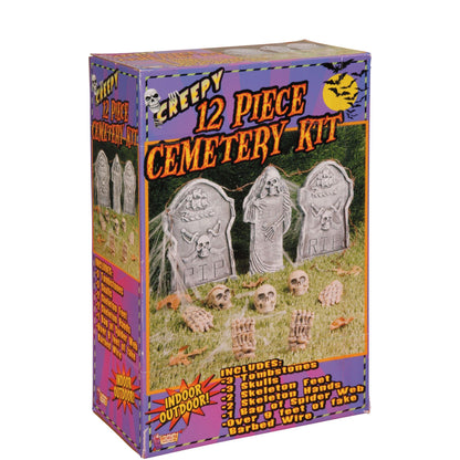 Cemetery Kit 12pc