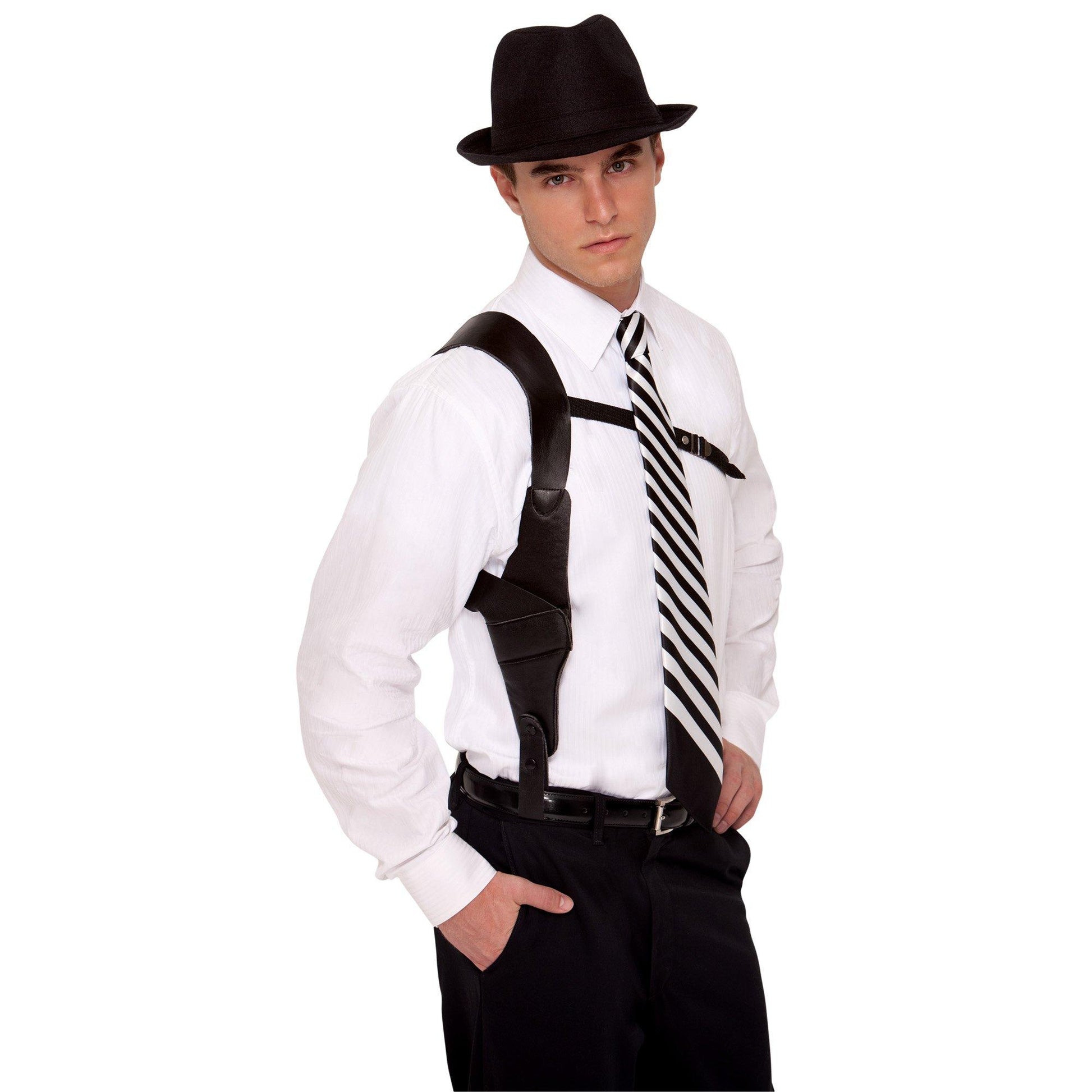 Adult Black Shoulder Gun Holster