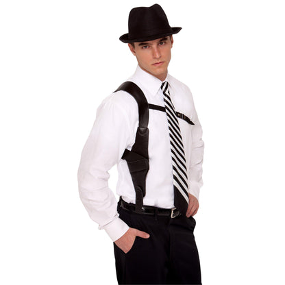 Adult Black Shoulder Gun Holster