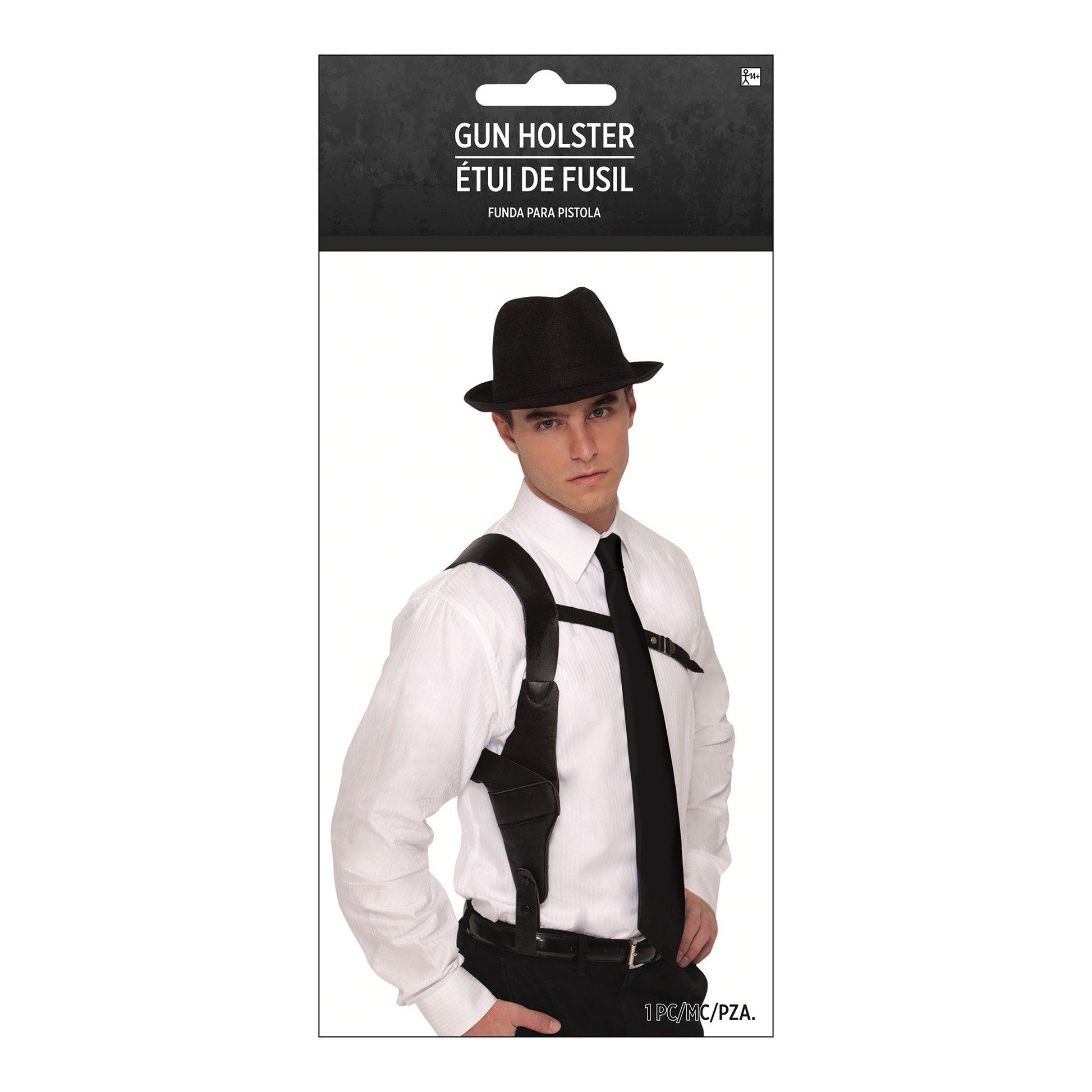 Adult Black Shoulder Gun Holster