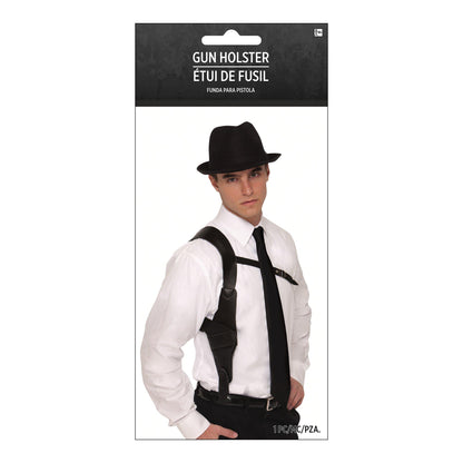 Adult Black Shoulder Gun Holster