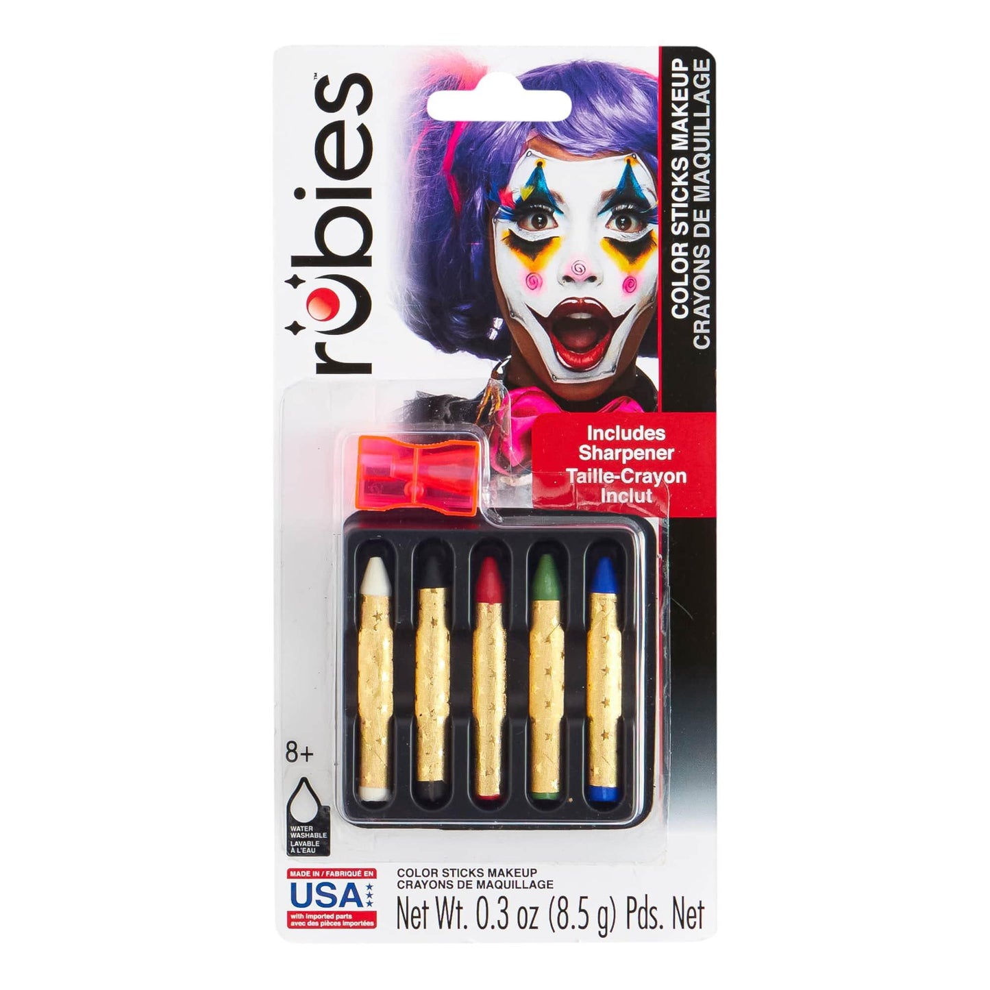 master-Cream Makeup Crayon Set - 5 Color-36082