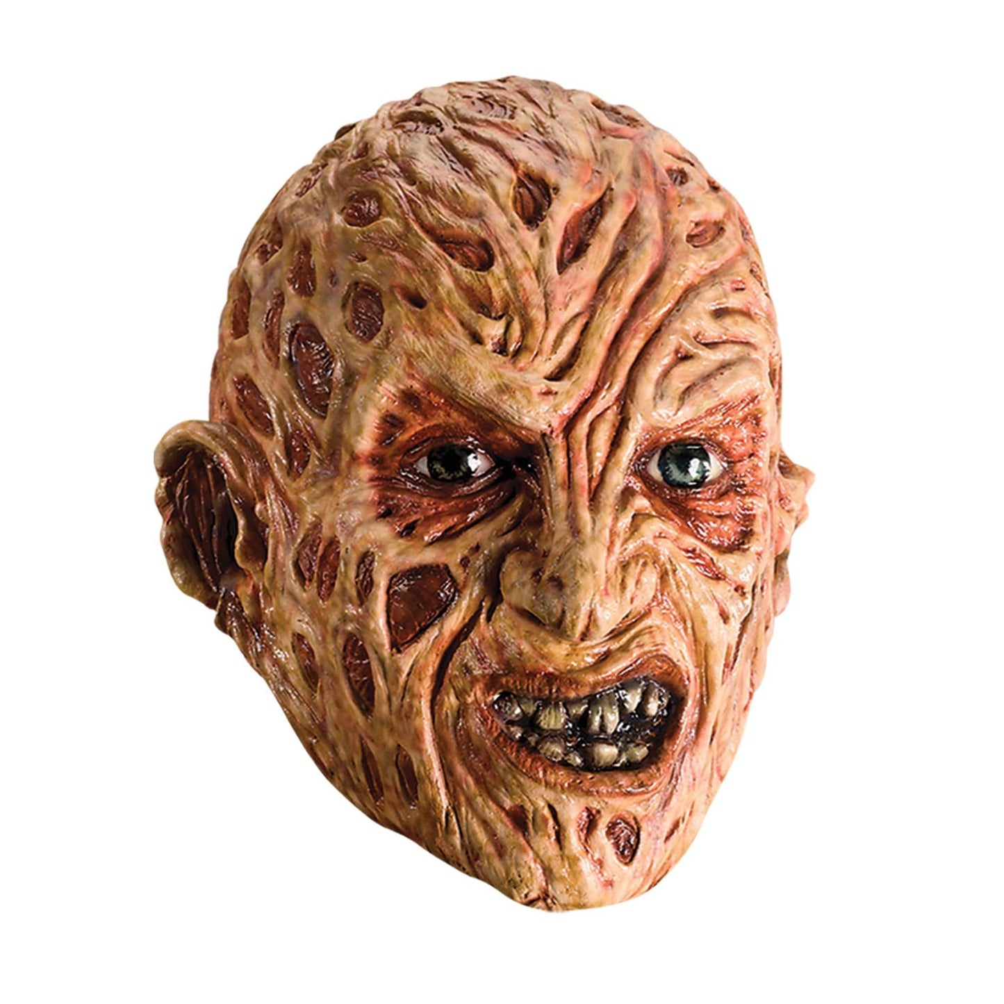 master-Adult A Nightmare on Elm Street Freddy Krueger 3/4 Vinyl Mask-391496