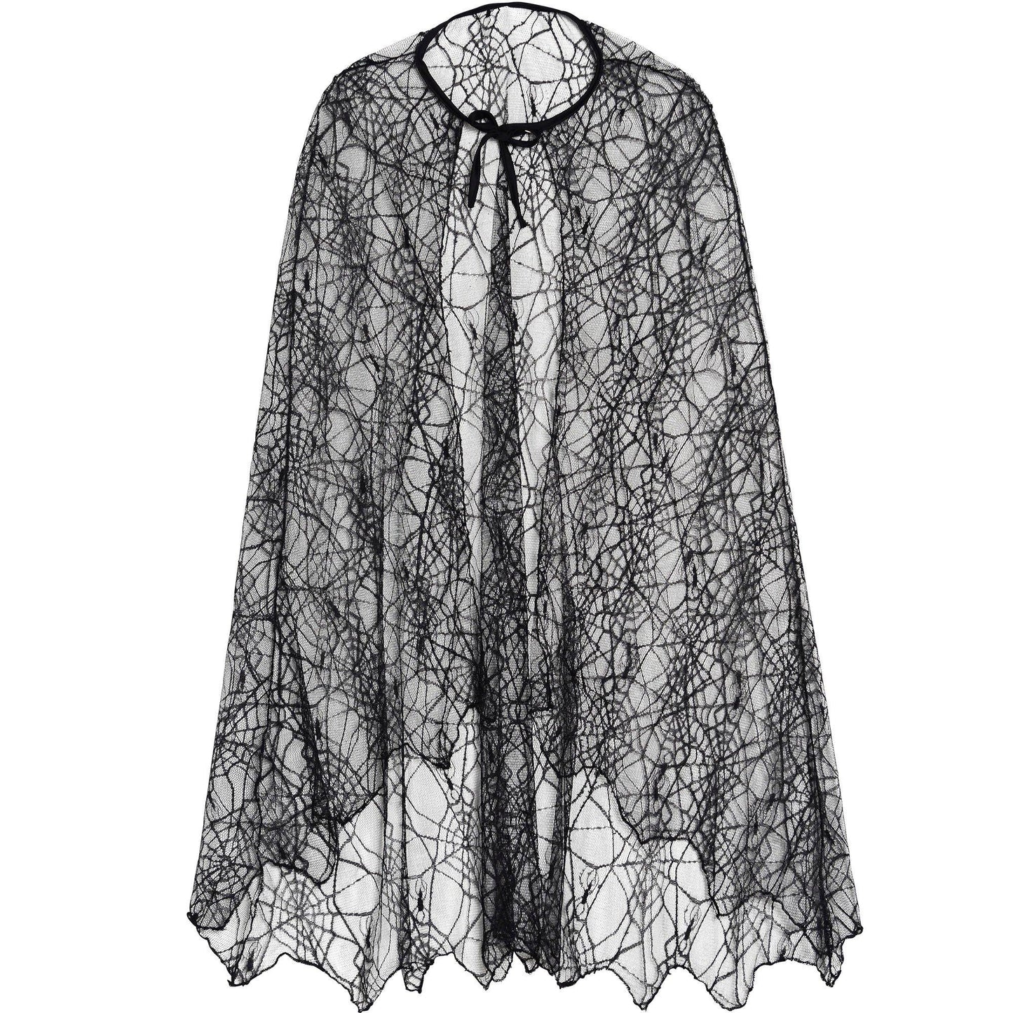 master-Adult Spider Web Cape-393882