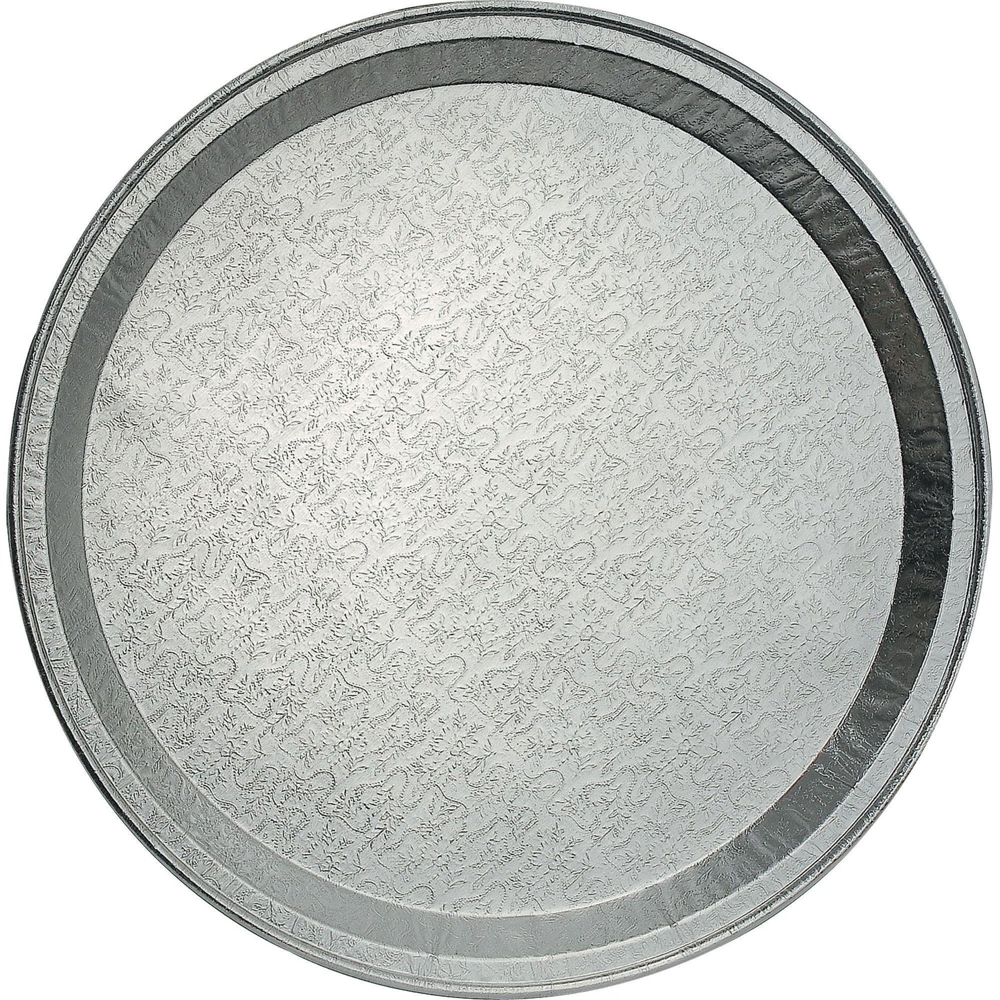 master-Embossed Aluminum Platter, 12in-39620