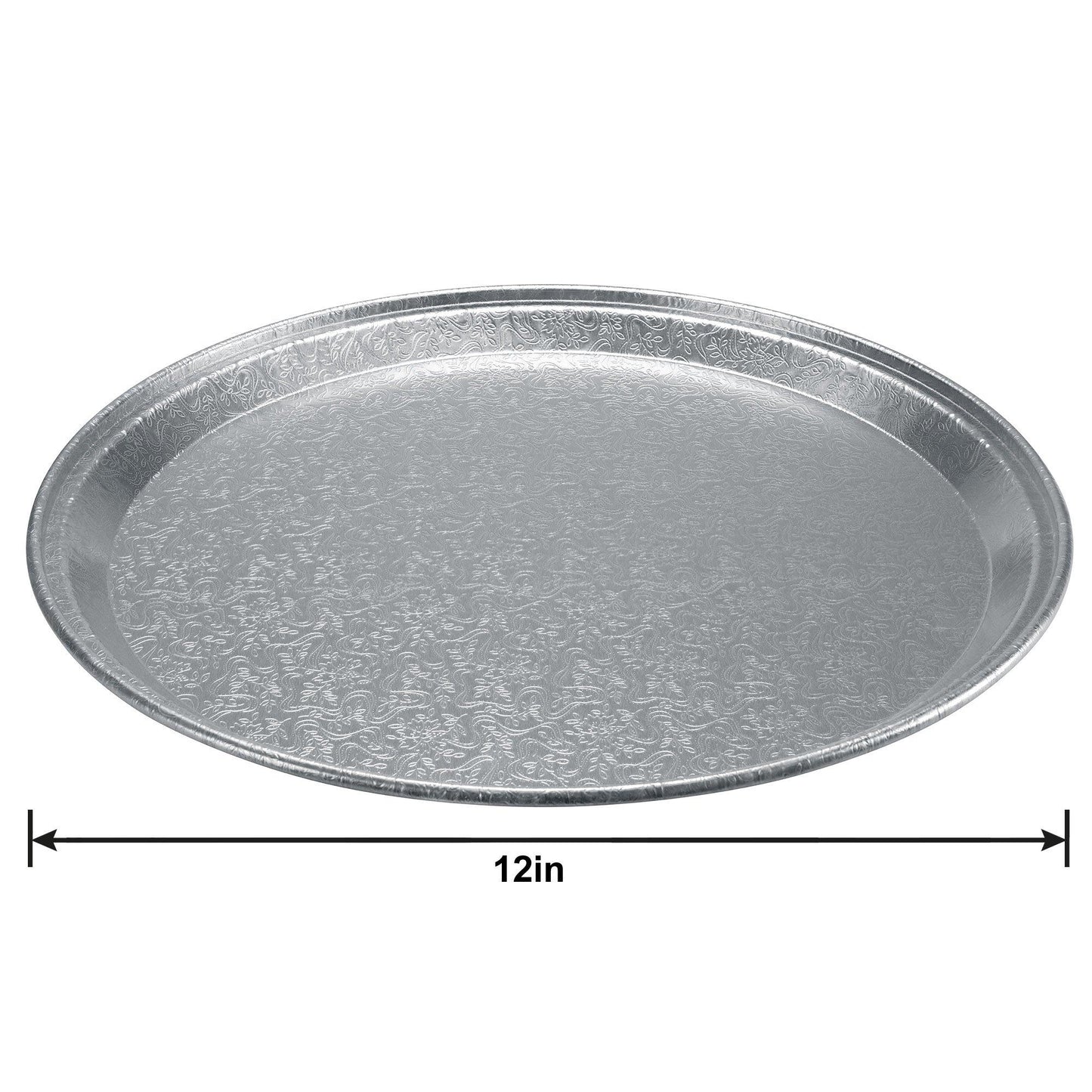 master-Embossed Aluminum Platter, 12in-39620