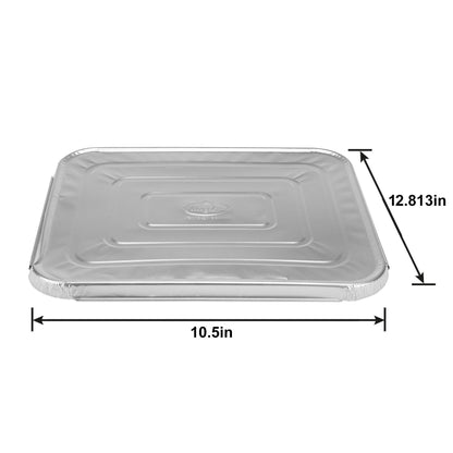 Aluminum Half Steam Pan Lid