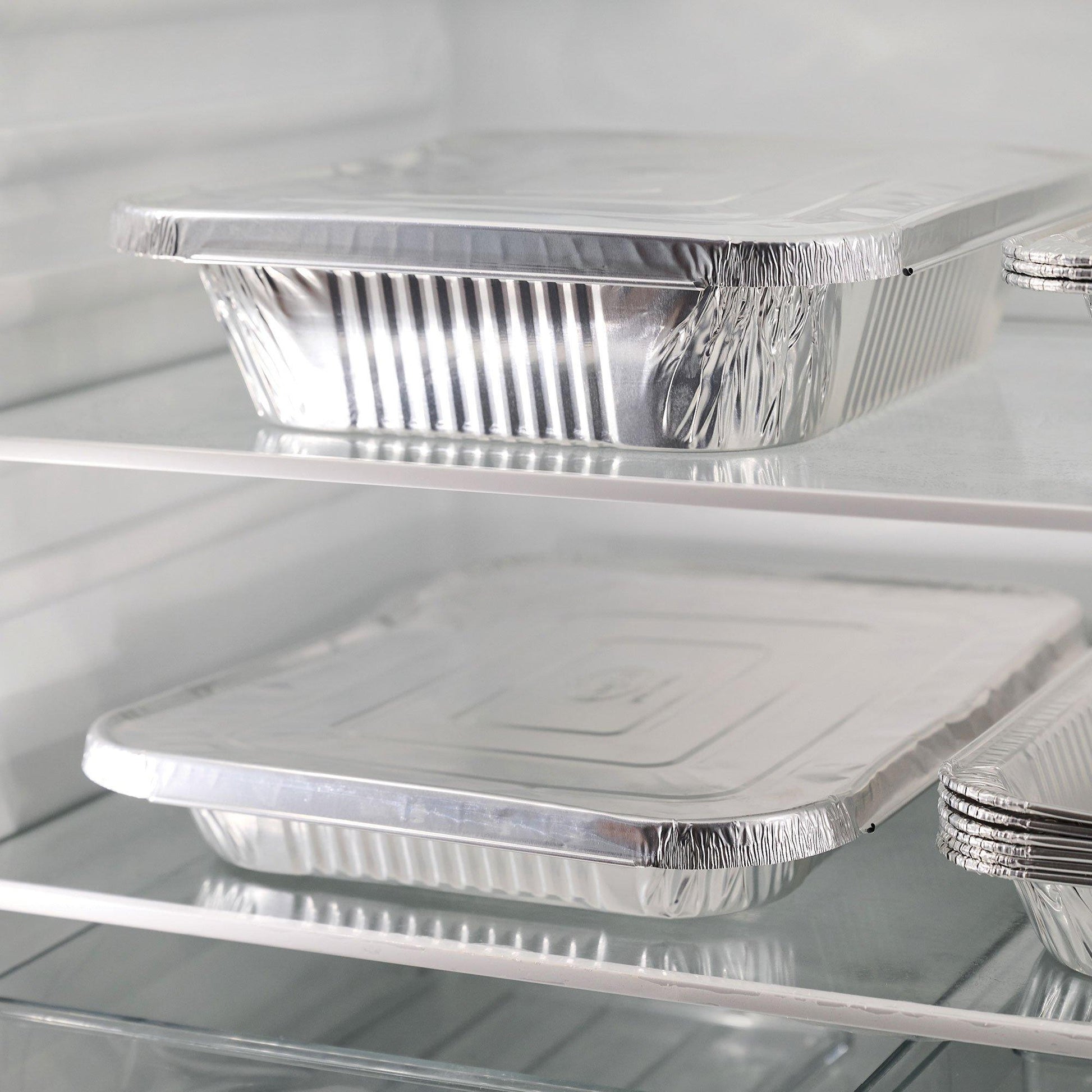 Aluminum Half Steam Pan Lid