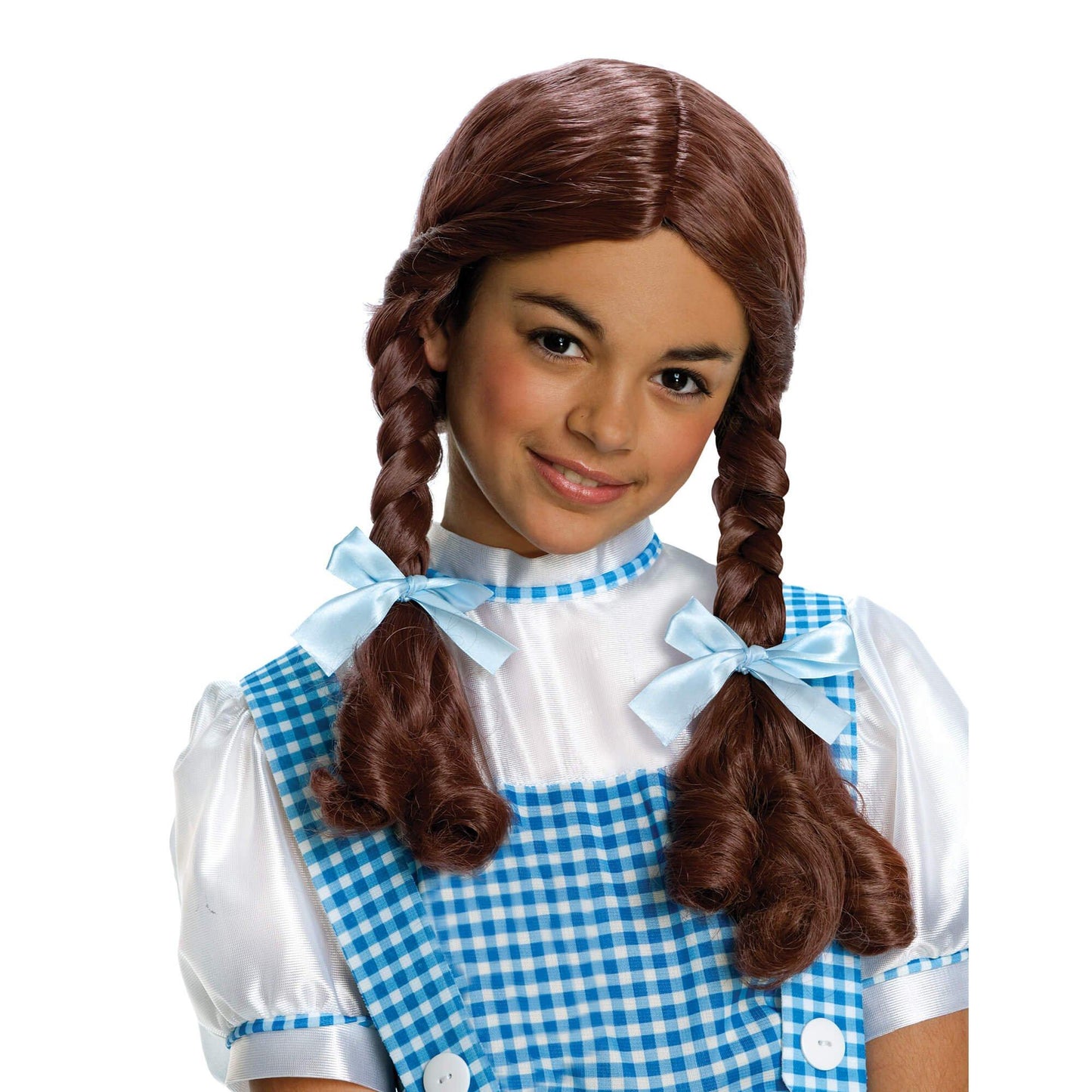 master-Girls' Wizard of Oz Dorothy Wig-40893