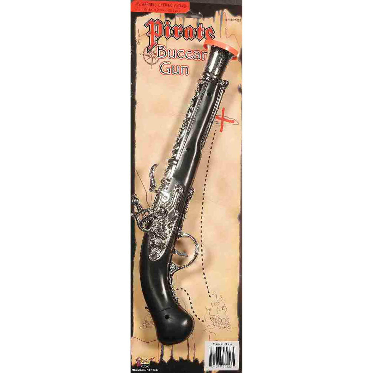 Buccaneer Pirate Gun - Halloween | Party City