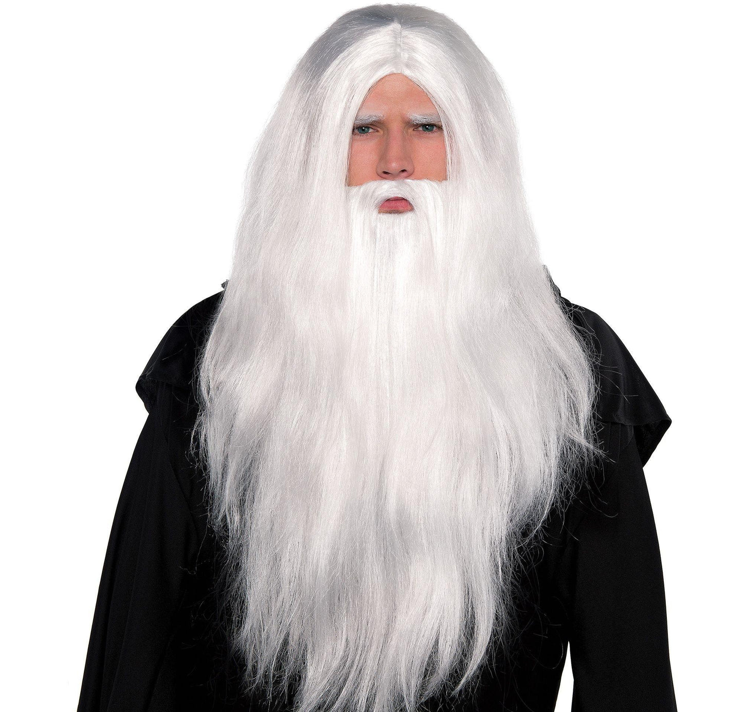 master-Merlin Wig & Beard-417285