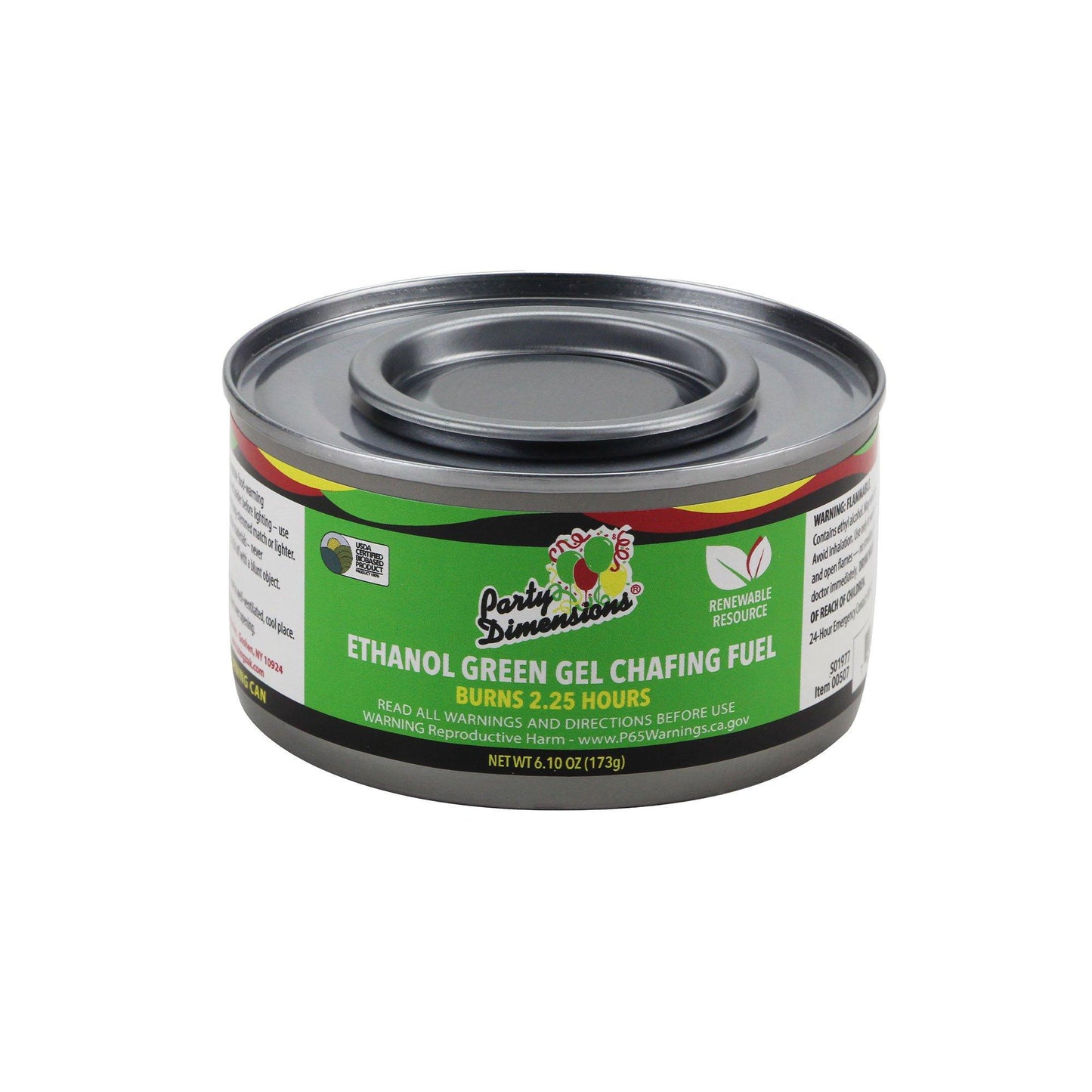 master-Eco Friendly Gel Chafing Fuel-424326