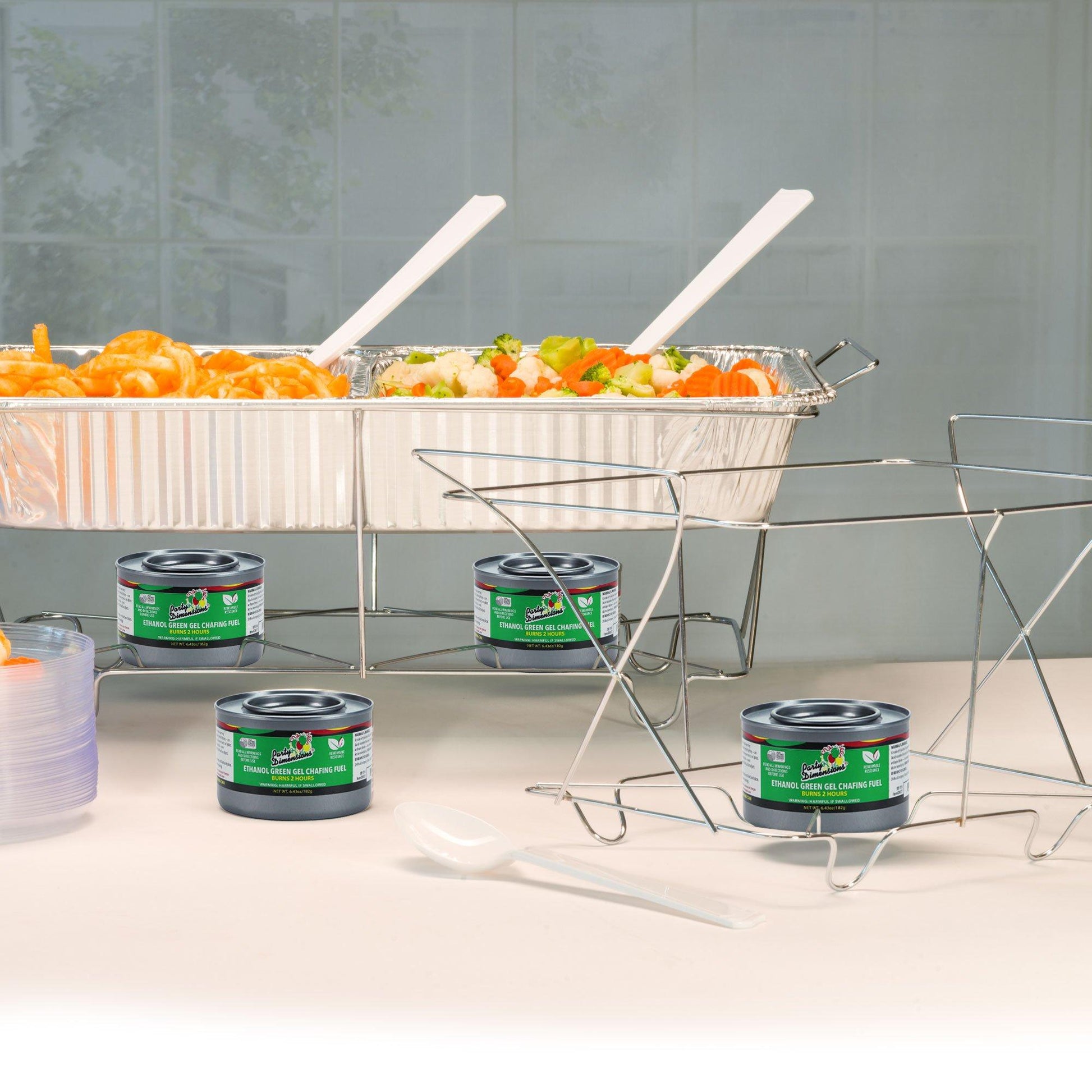 Eco Friendly Gel Chafing Fuel
