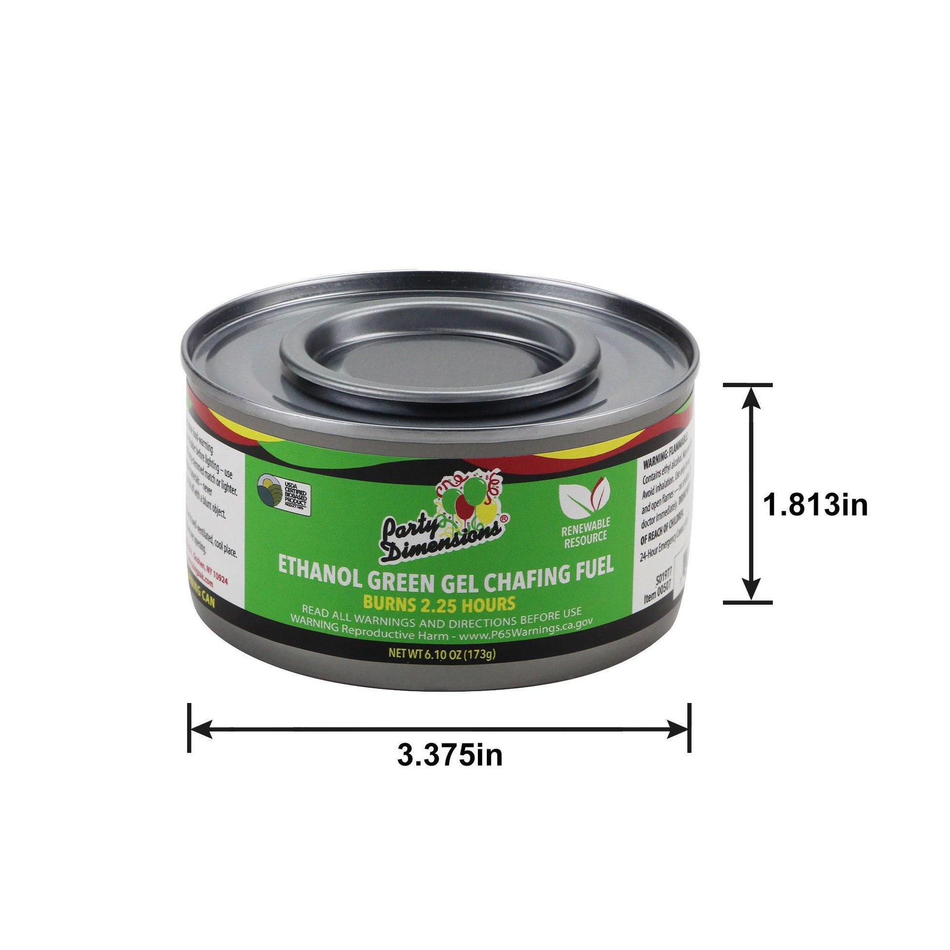 Eco Friendly Gel Chafing Fuel