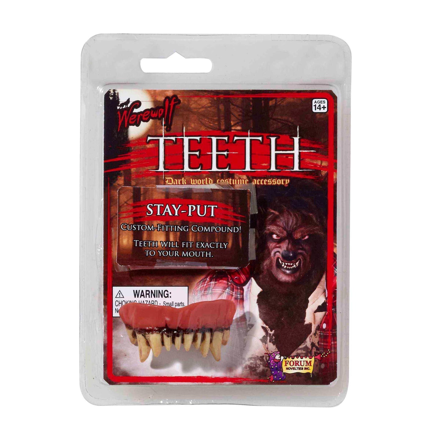 master-Fitted Werewolf Teeth-447589