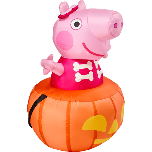 Peppa Pig Halloween Inflatable Decoration