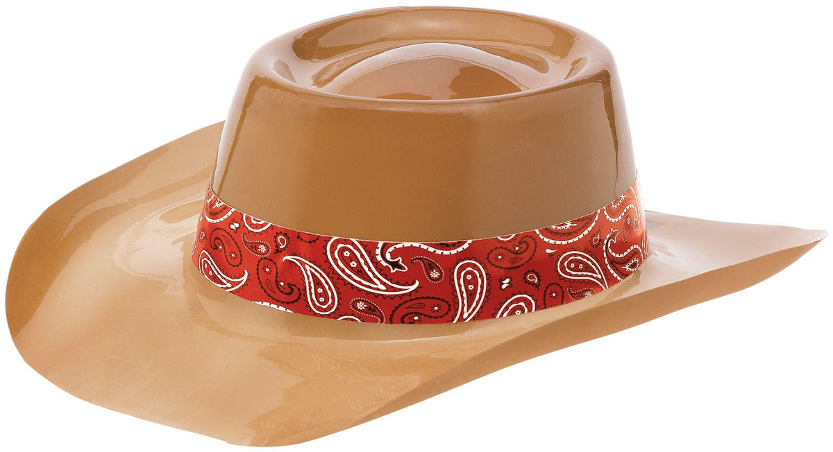 Bandana Cowboy Hat - Costume Accessories | Party City display picture 2