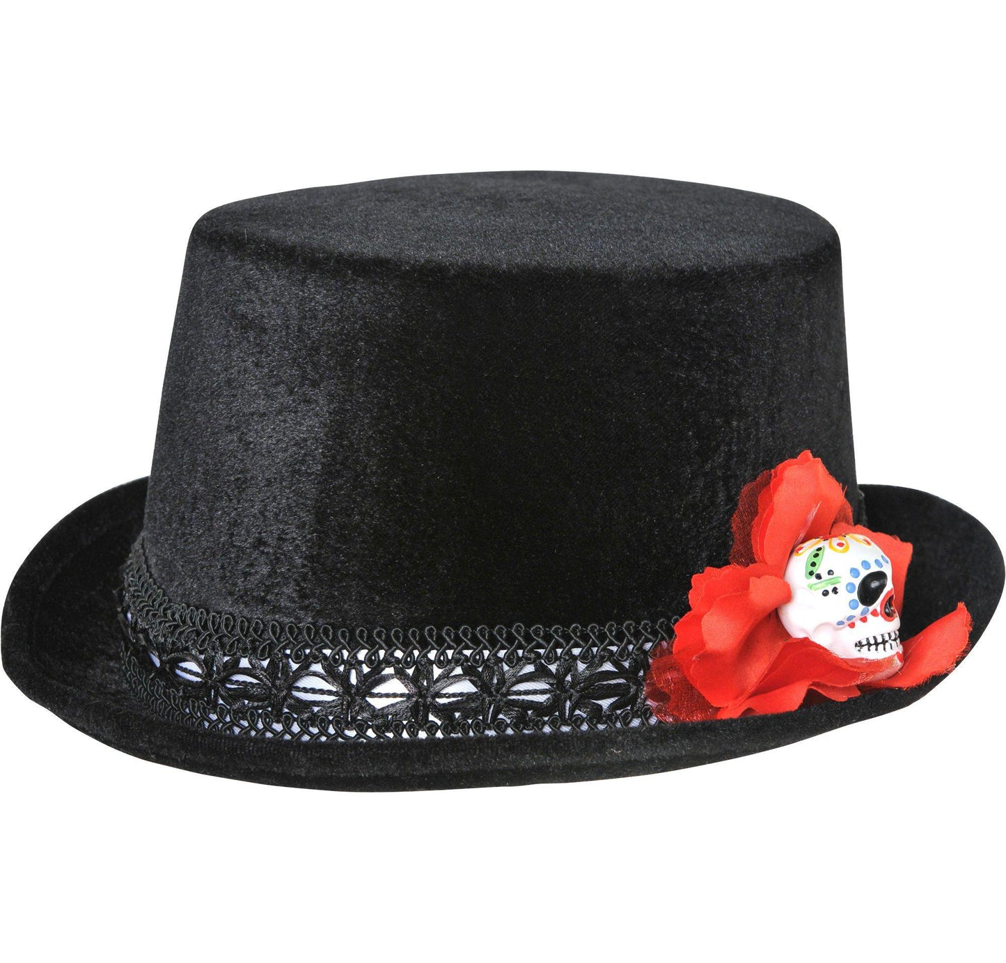 master-Day of the Dead Top Hat-591771