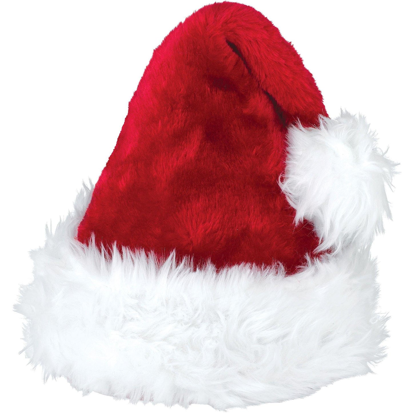 master-Deluxe Adjustable Santa Hat for Kids & Adults-603676