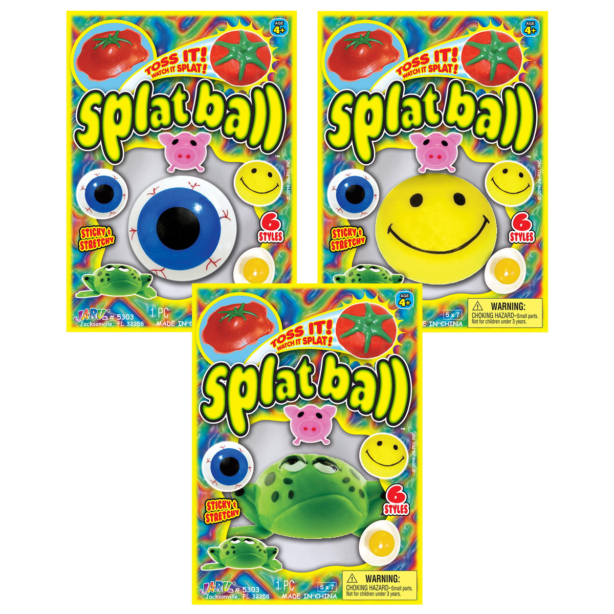 Splat Ball - Birthday Party | Party City