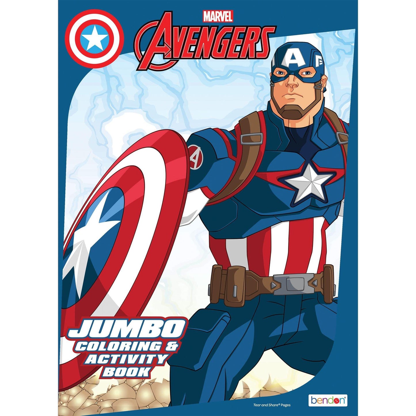 master-Avengers Coloring & Activity Book-623281