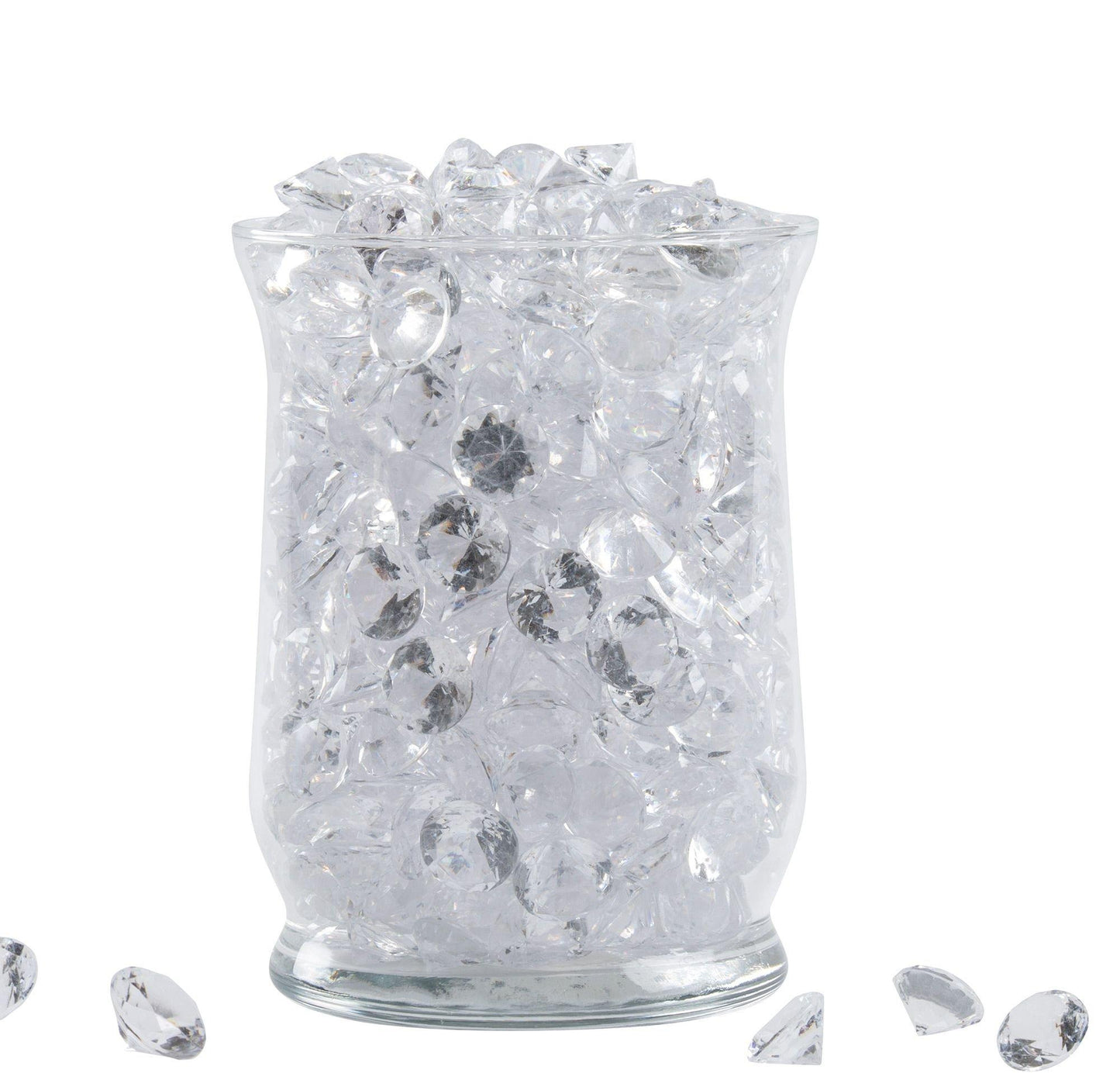 master-Clear Diamond Table Scatter-676979