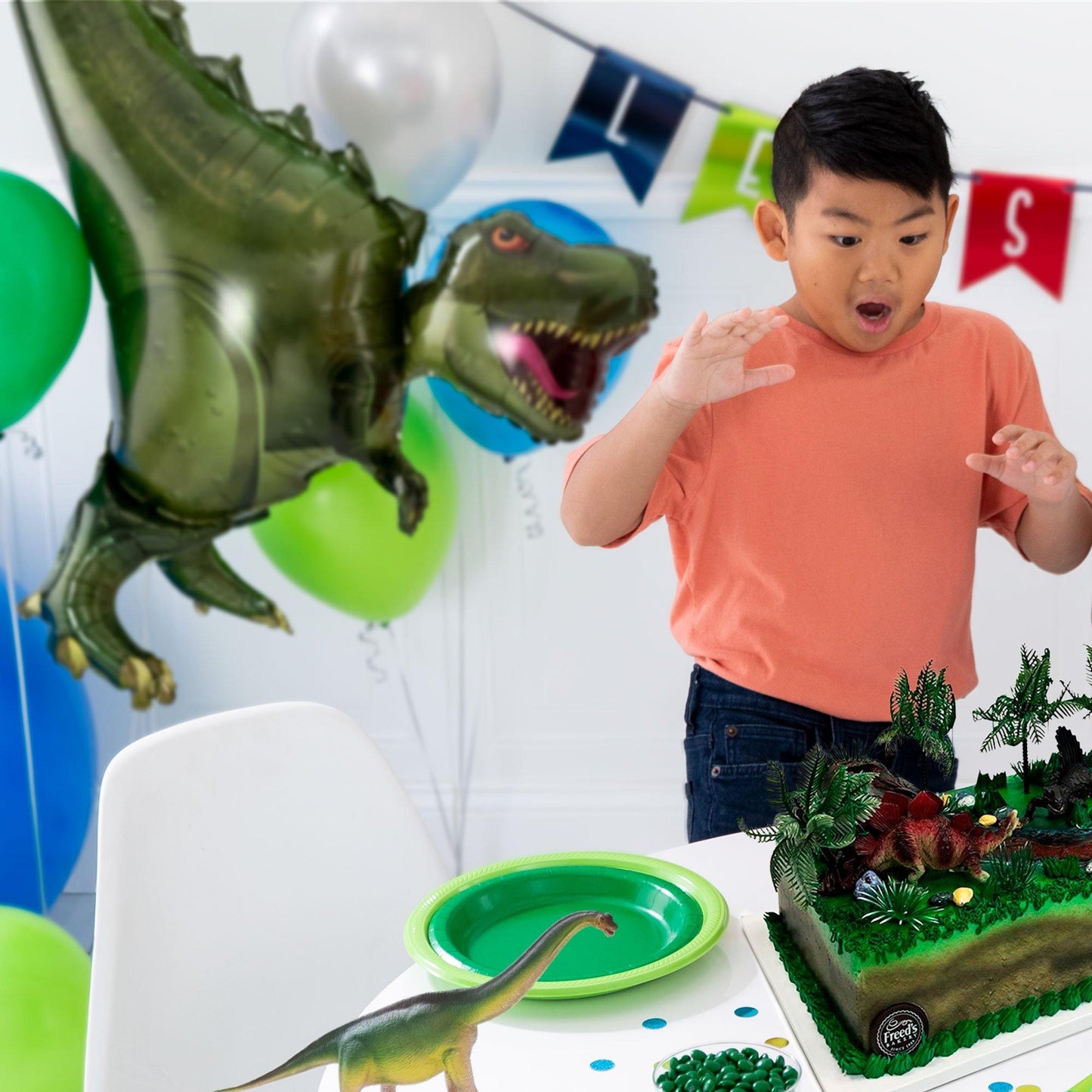 master-T-Rex Balloon - Giant, 30in-686217