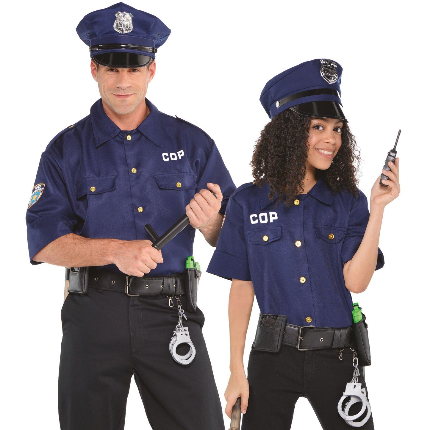 Police Belt Costume Accessory Kit Police Belt Costume Accessory Kit