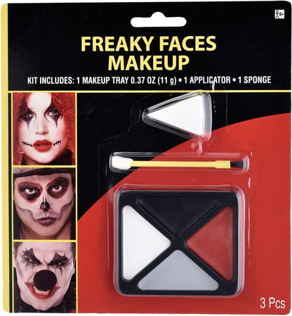 Freaky Face Makeup Kit 3pc