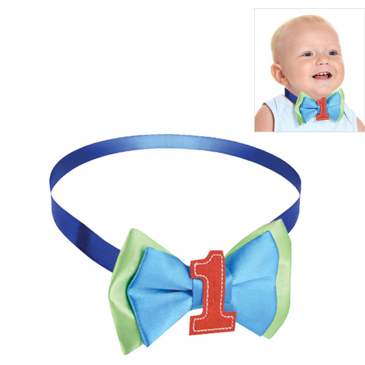 1st Birthday Bow Tie