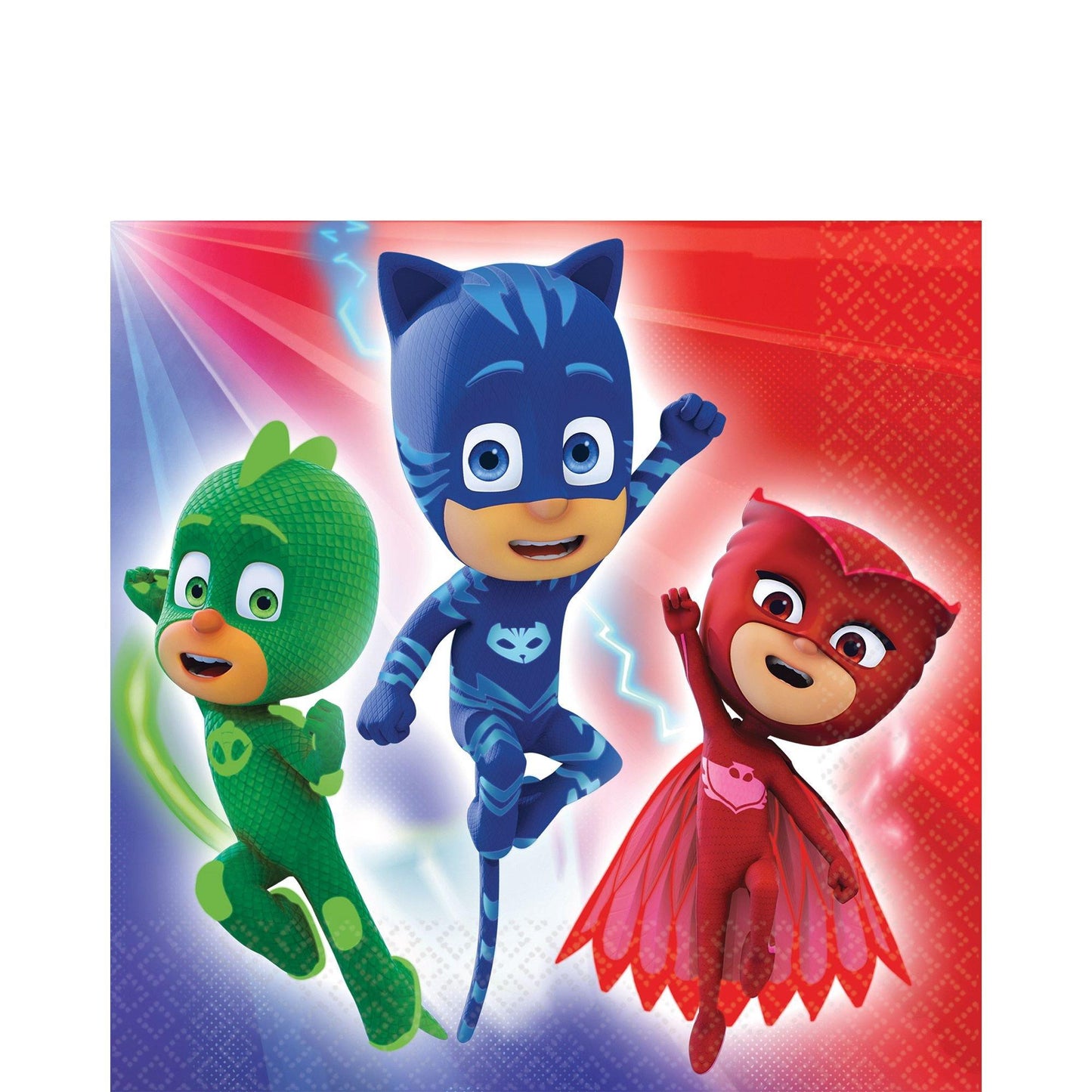 master-PJ Masks Lunch Napkins 16ct-744582