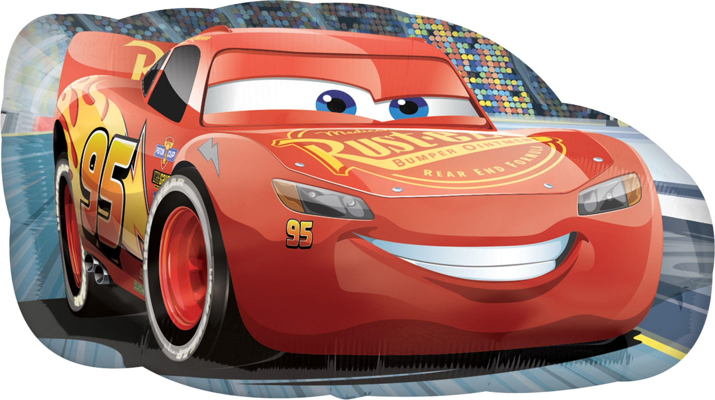 master-Giant Lightning McQueen Balloon - Cars-748549