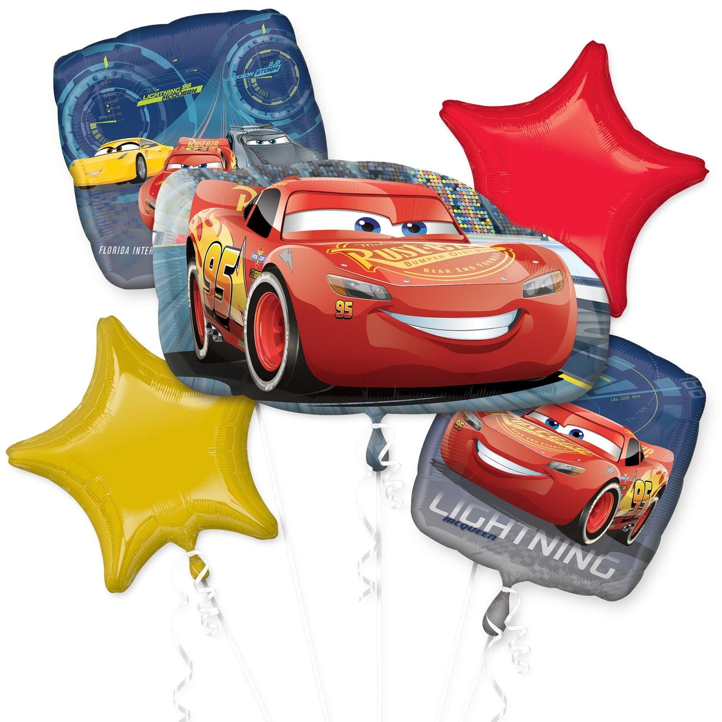 master-Giant Lightning McQueen Balloon - Cars-748549