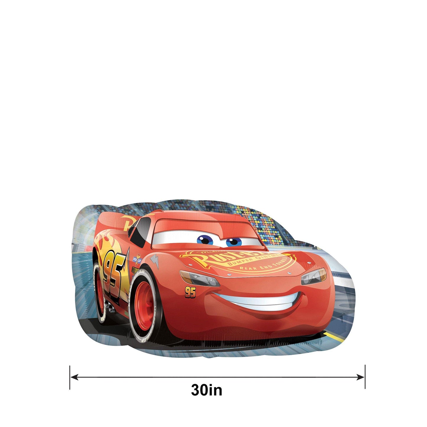 master-Giant Lightning McQueen Balloon - Cars-748549