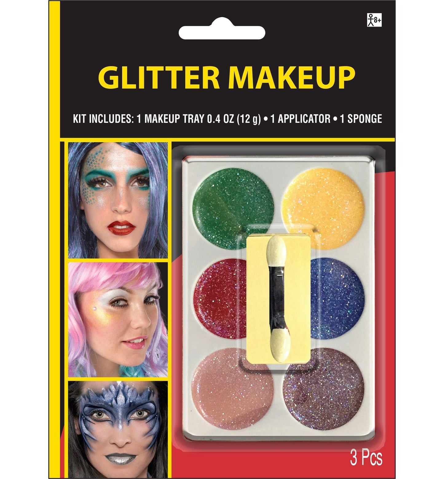 master-Glitter Multicolor Makeup Kit-752316