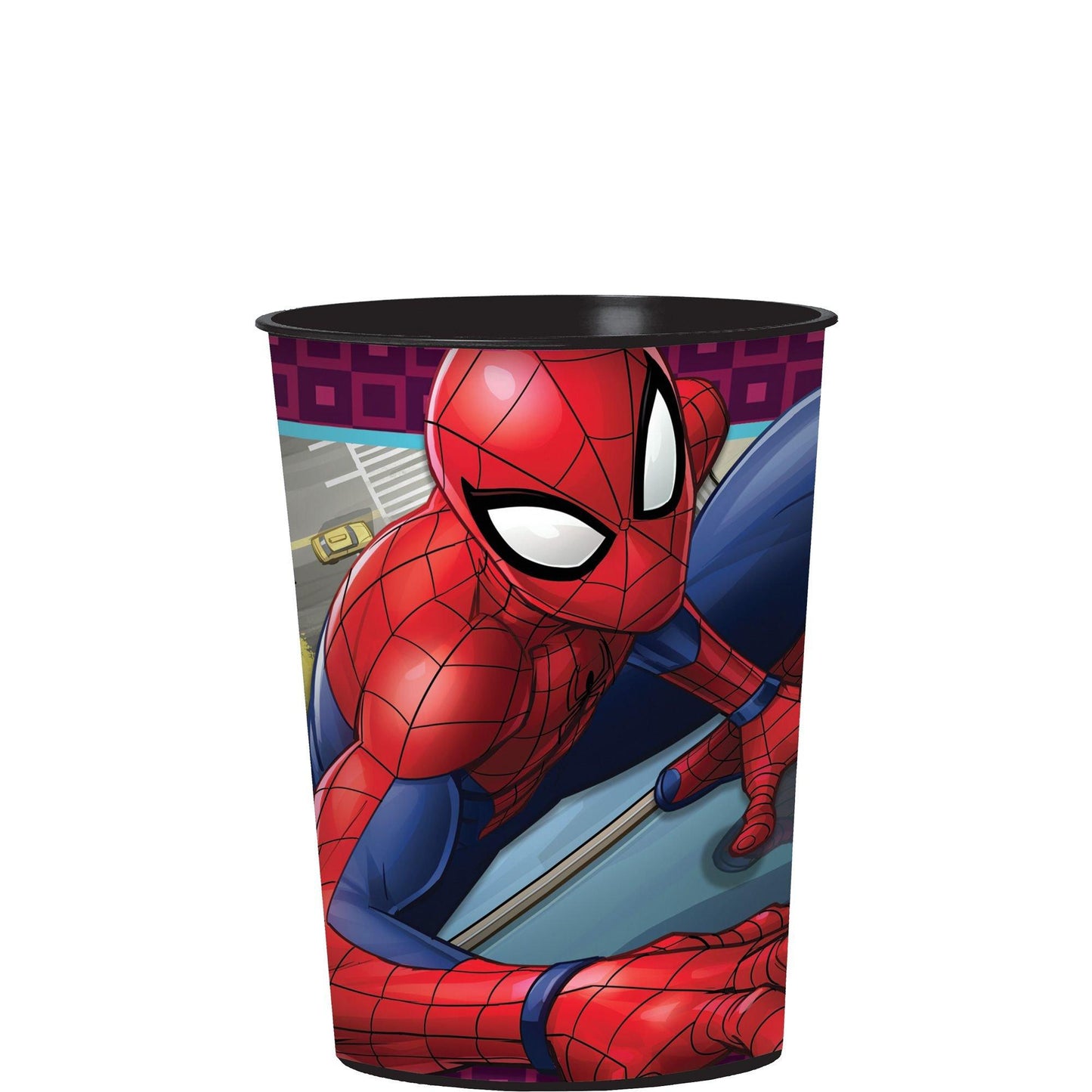 master-Spider-Man Webbed Wonder Favor Cup-756952