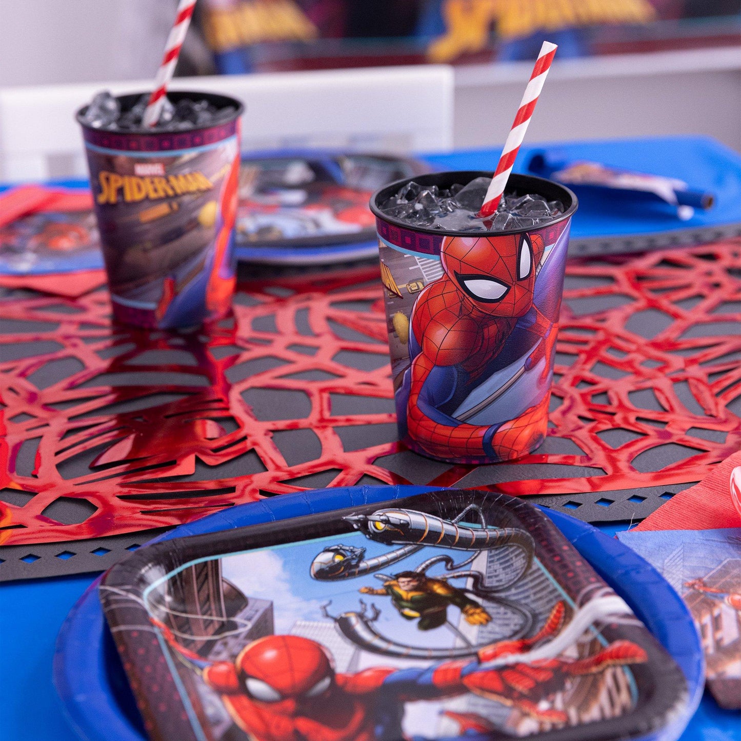 master-Spider-Man Webbed Wonder Favor Cup-756952
