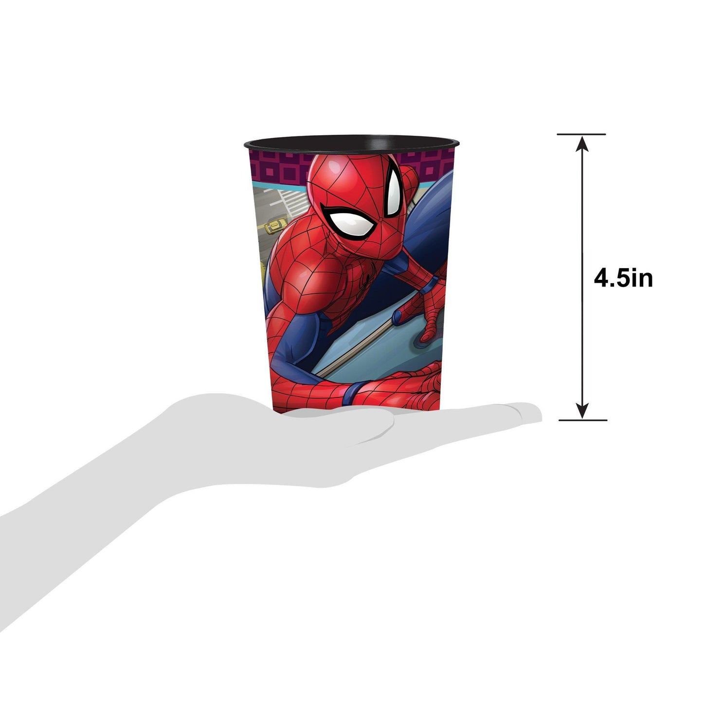 master-Spider-Man Webbed Wonder Favor Cup-756952