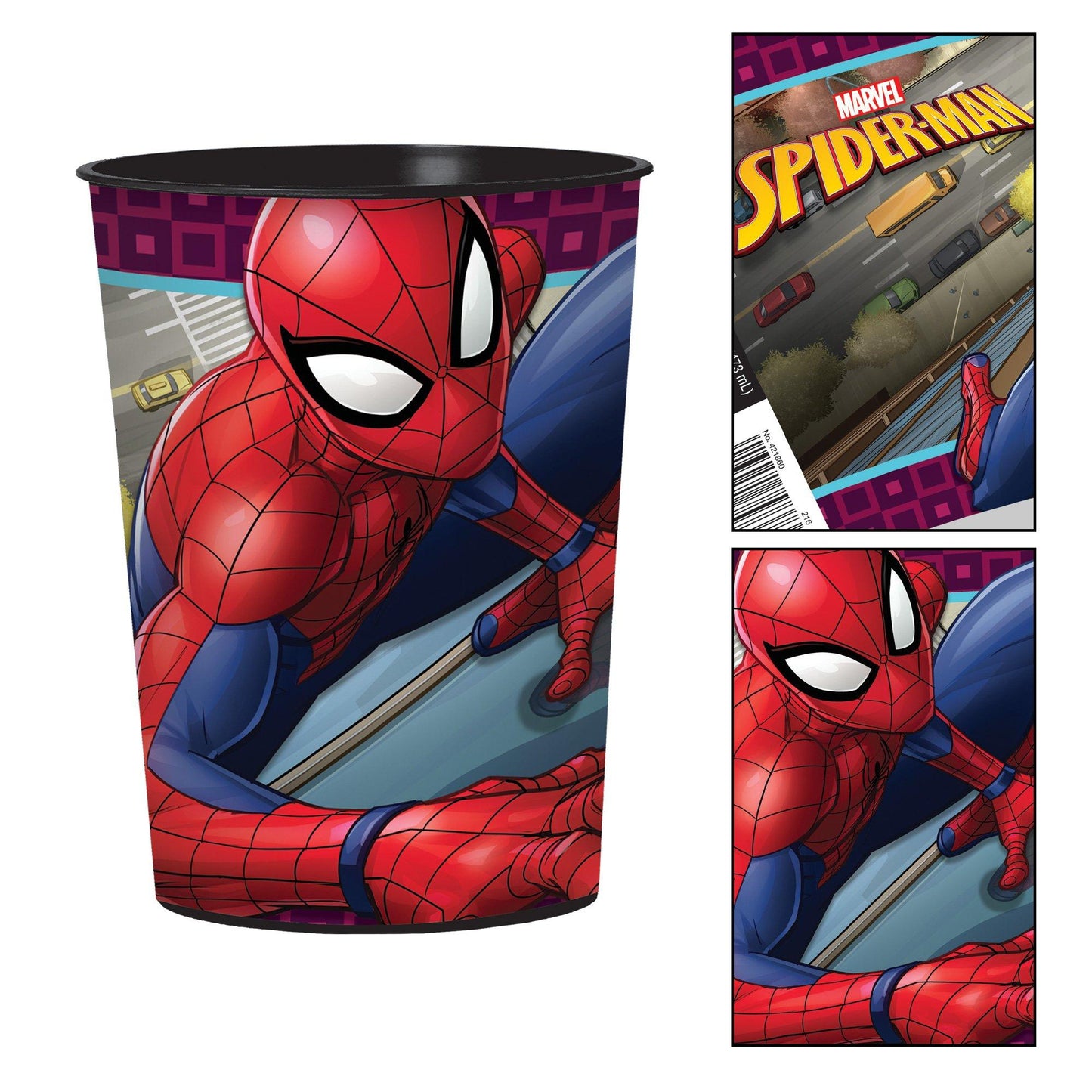 master-Spider-Man Webbed Wonder Favor Cup-756952