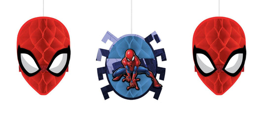 Spider-Man Webbed Wonder Honeycomb Balls 3ct